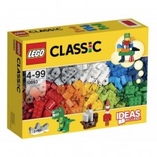 Конструктор LEGO Classic Дополнение к набору для творчества - яркие цвета (10693)